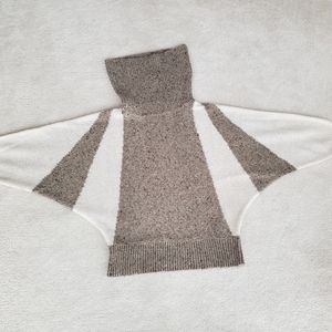 Jason Maxwell turtleneck sweater wool and acrylic